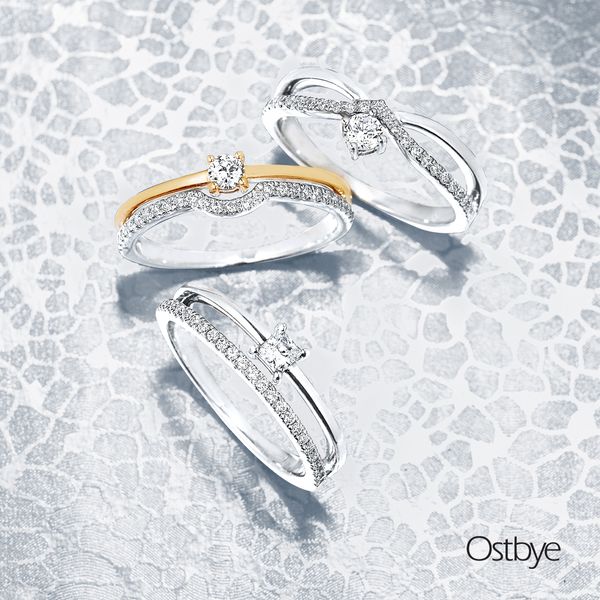14k White Gold Fashion Ring Image 4 Daniel Jewelers Brewster, NY