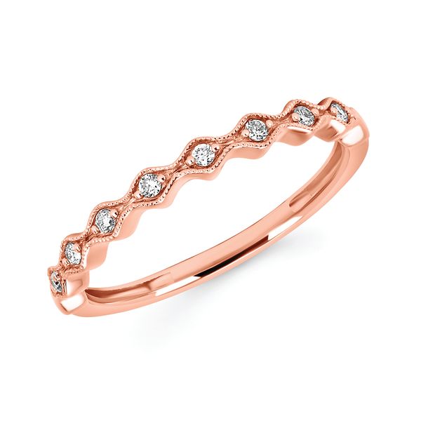 14k Rose Gold Fashion Ring Lewis Jewelers, Inc. Ansonia, CT
