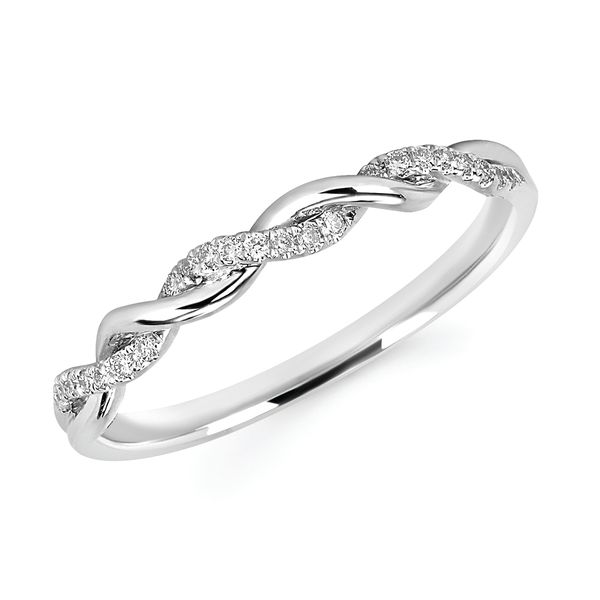 14k White Gold Fashion Ring Daniel Jewelers Brewster, NY
