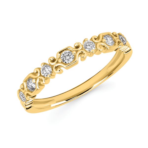 14k Yellow Gold Fashion Ring Morin Jewelers Southbridge, MA