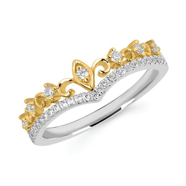 14k White & Yellow Gold Fashion Ring William Jeffrey's, Ltd. Mechanicsville, VA