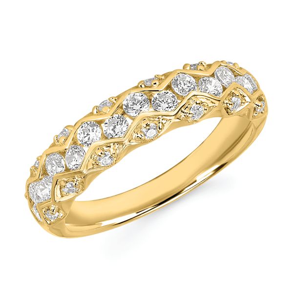 14k Yellow Gold Fashion Ring J. West Jewelers Round Rock, TX