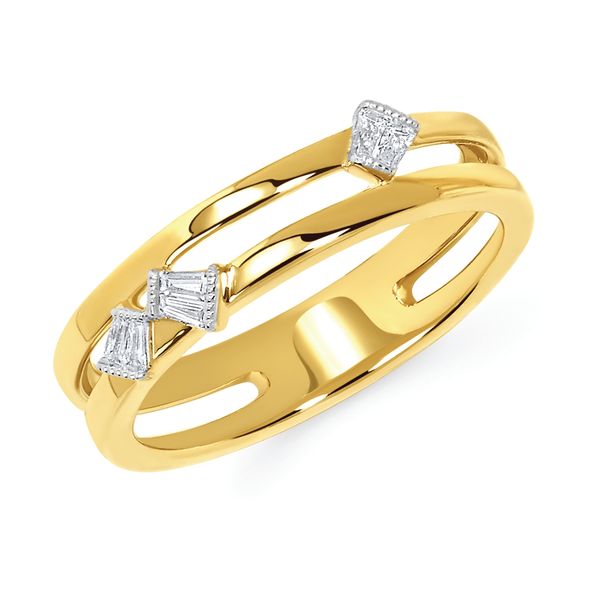 14k Yellow Gold Fashion Ring Jewel Smiths Oklahoma City, OK