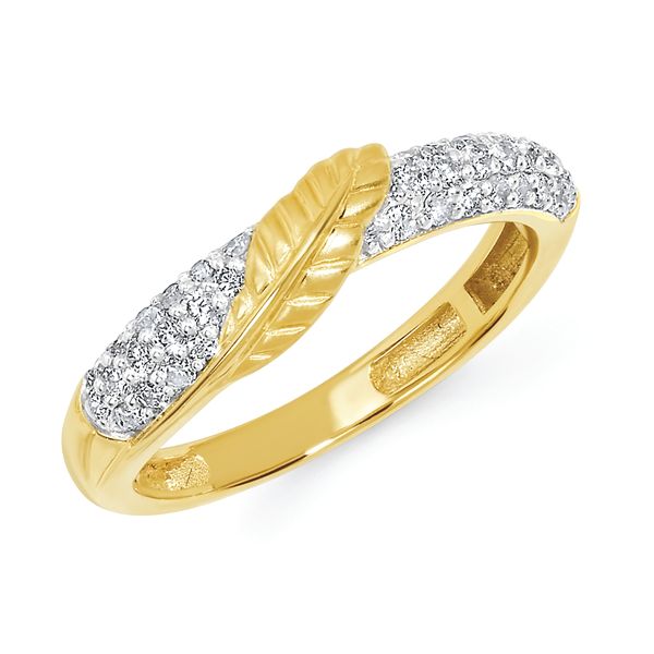 14k Yellow Gold Fashion Ring Ware's Jewelers Bradenton, FL