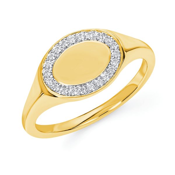 14k Yellow Gold Fashion Ring Lake Oswego Jewelers Lake Oswego, OR