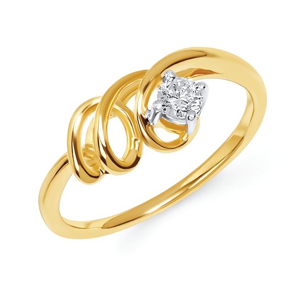 14k Yellow Gold Fashion Ring Jim's Jewelers Tyler, TX
