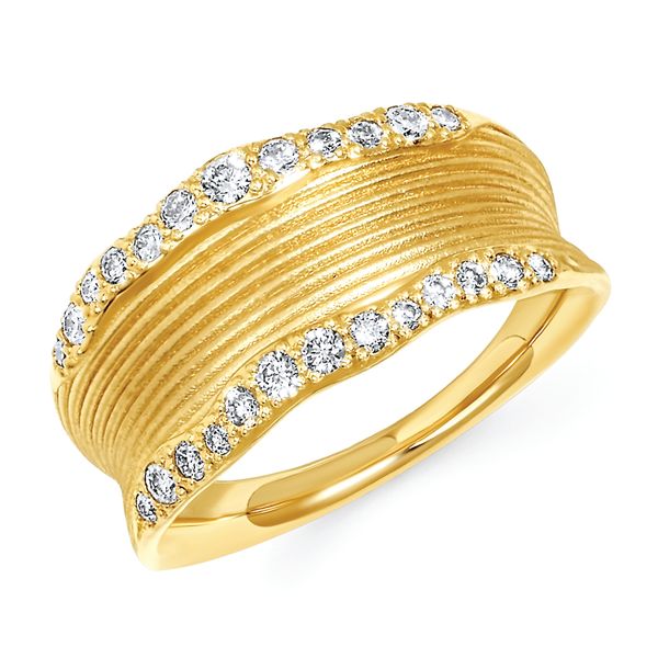 14k Yellow Gold Fashion Ring J. Anthony Jewelers Neenah, WI