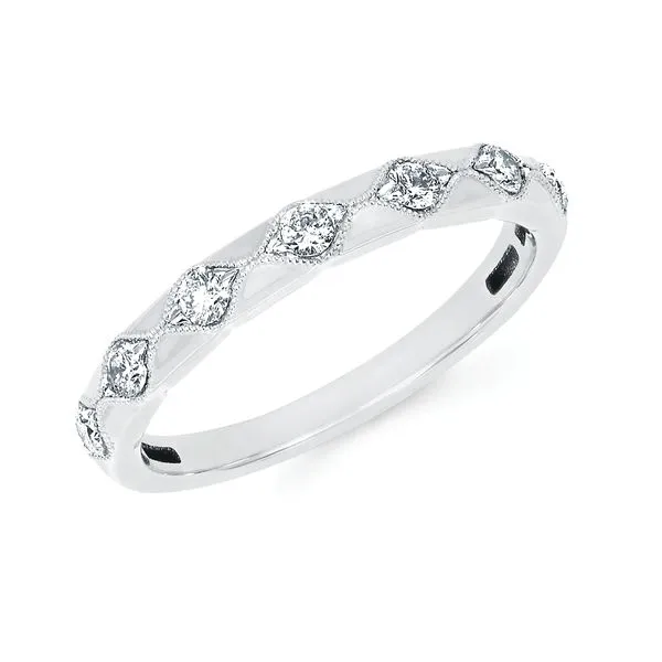 14k White Gold Fashion Ring