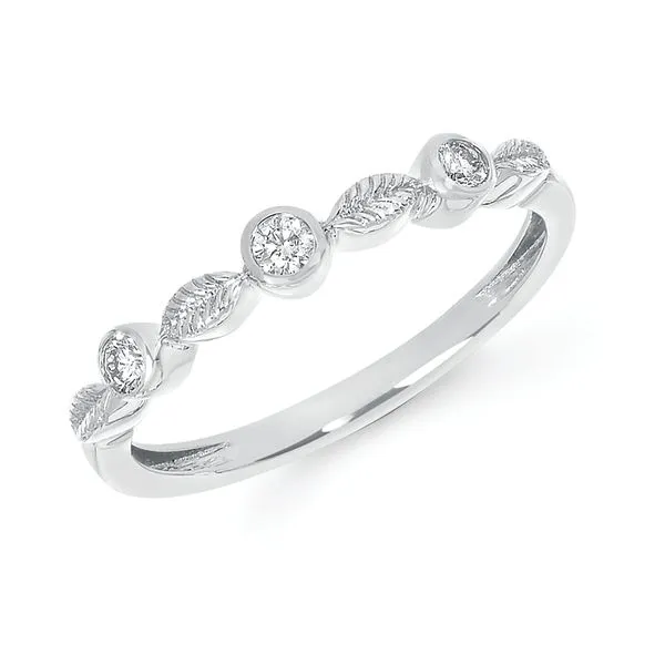 14k White Gold Fashion Ring