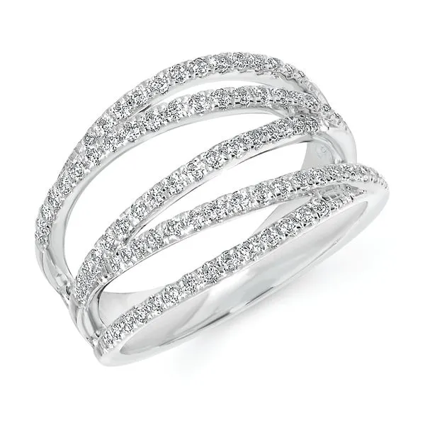 14k White Gold Fashion Ring