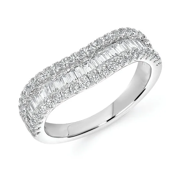 14k White Gold Fashion Ring