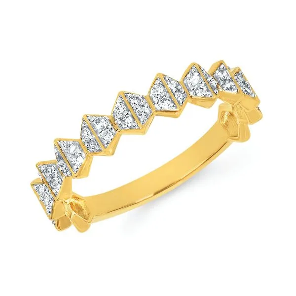 14k Yellow Gold Fashion Ring