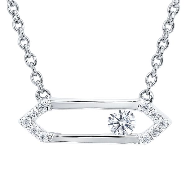 Sterling Silver Diamond Pendant McCoy Jewelers Bartlesville, OK