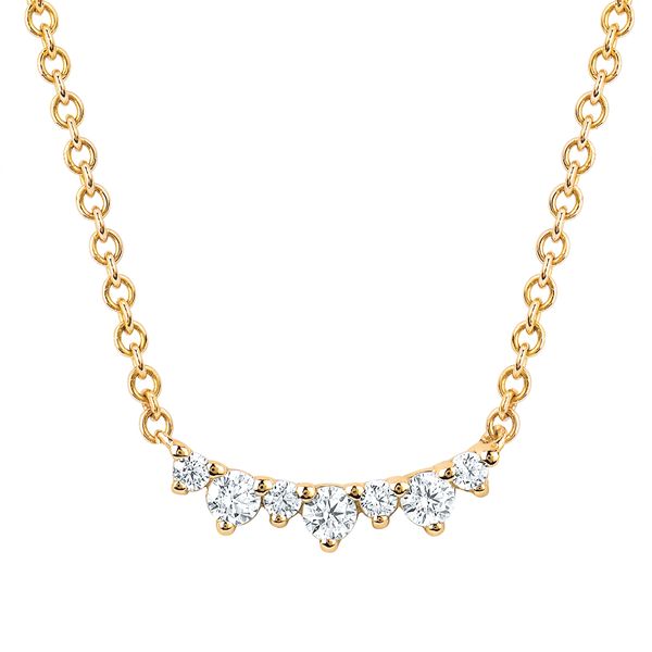 14k Yellow Gold Diamond Pendant Daniel Jewelers Brewster, NY