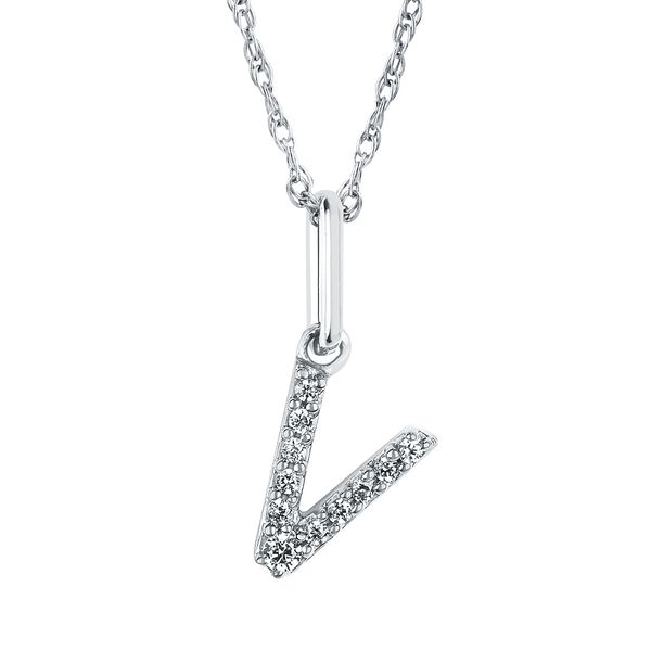 10k White Gold Diamond Pendant Arnold's Jewelry and Gifts Logansport, IN