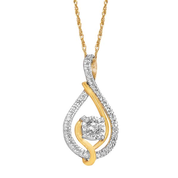 A diamond is forever, but this deal won't last long! ❤️ 14k gold