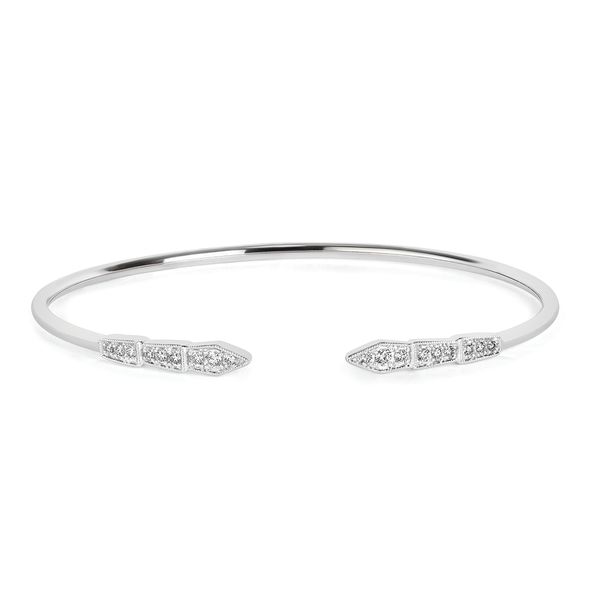 14k White Gold Diamond Bracelet Jones Jeweler Celina, OH