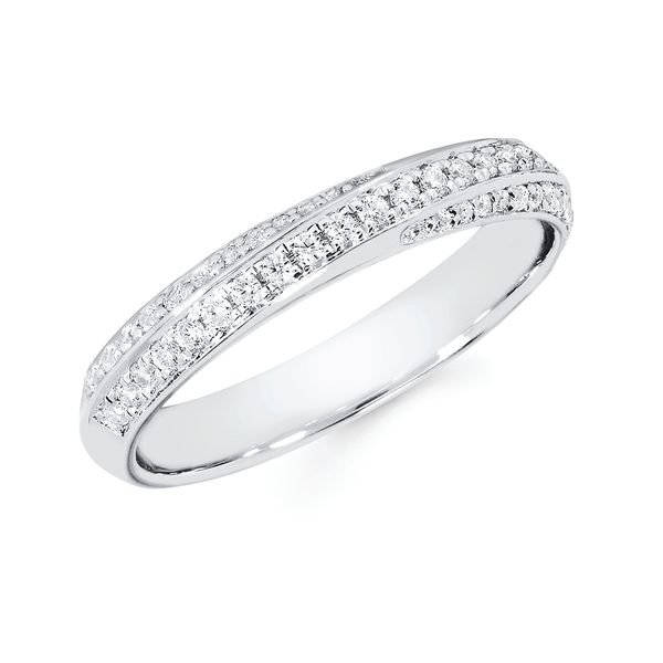 14k White Gold Engagement Ring Daniel Jewelers Brewster, NY