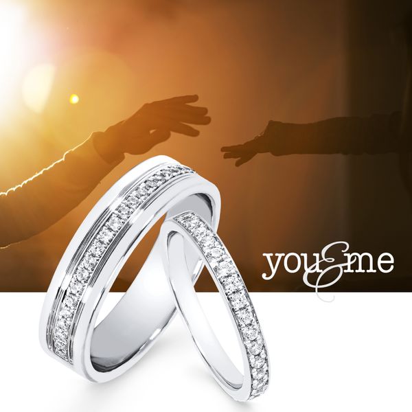 14k White Gold Engagement Ring Image 3 Atlanta West Jewelry Douglasville, GA