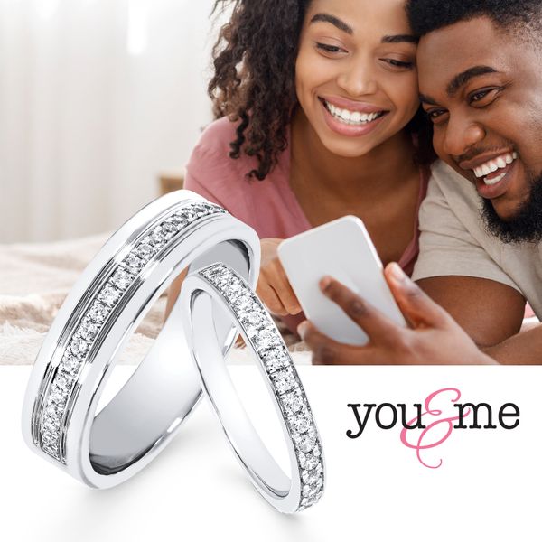 14k White Gold Engagement Ring Image 4 Adler's Diamonds Saint Louis, MO