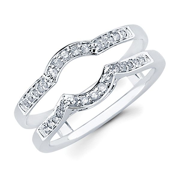 14k White Gold Ring Insert Scirto's Jewelry Lockport, NY