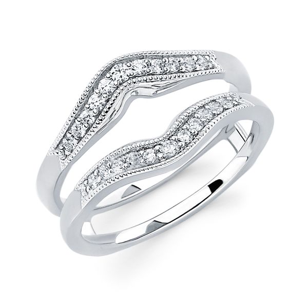14k White Gold Ring Insert McCoy Jewelers Bartlesville, OK