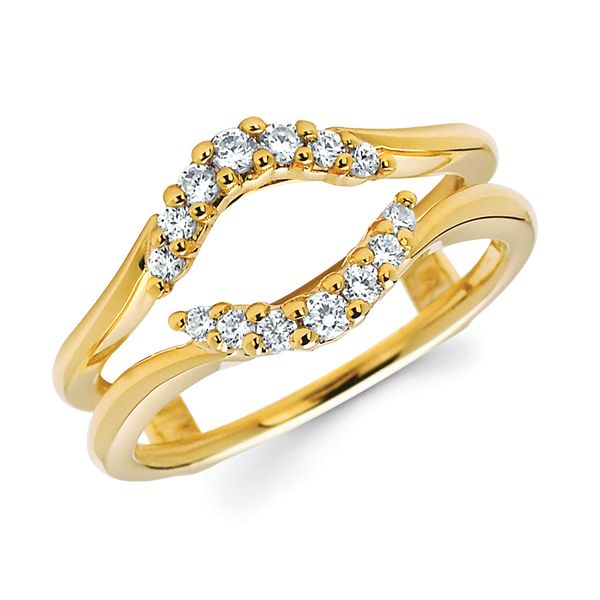 14k Yellow Gold Ring Insert Ellsworth Jewelers Ellsworth, ME