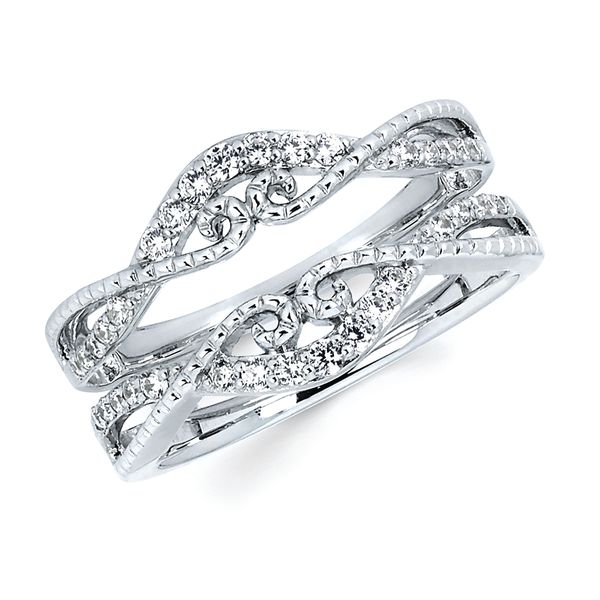 14k White Gold Ring Insert Whalen Jewelers Inverness, FL