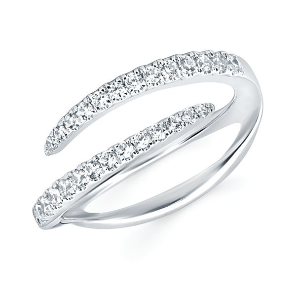 14k White Gold Ring Insert J. Anthony Jewelers Neenah, WI