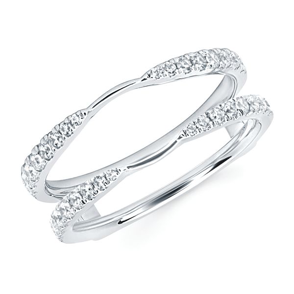 14k White Gold Ring Insert Jones Jeweler Celina, OH