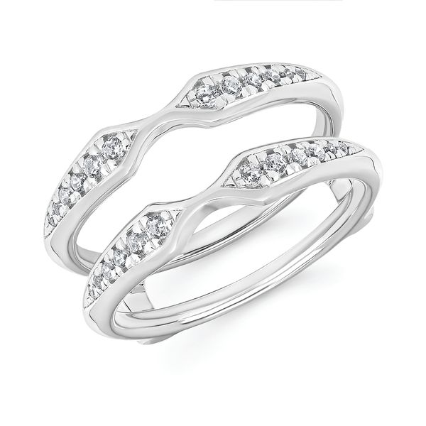 14k White Gold Ring Insert Jones Jeweler Celina, OH