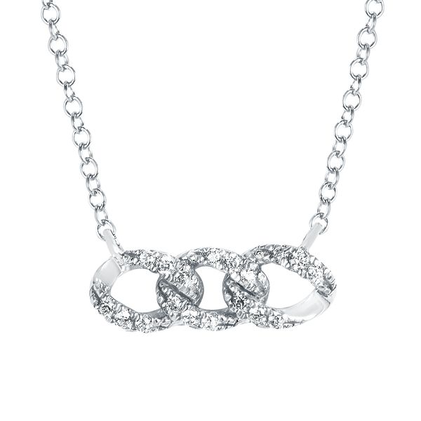 Sterling Silver Diamond Pendant Trenton Jewelers Ltd. Trenton, MI