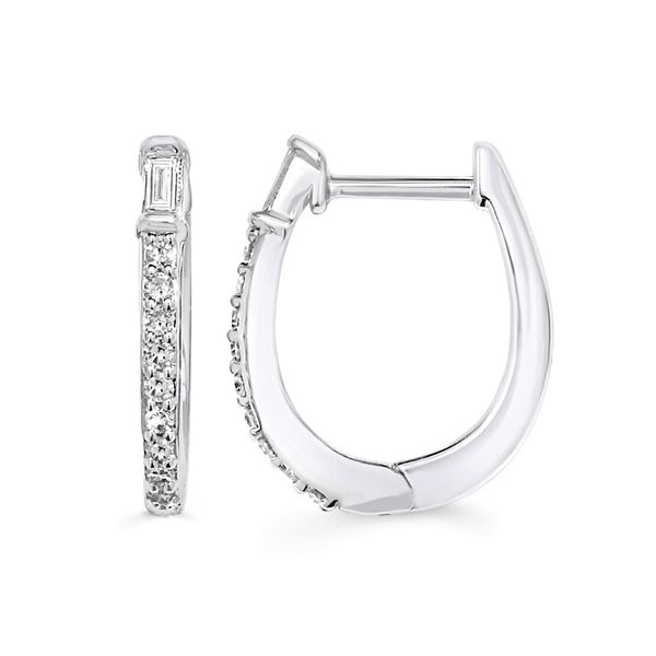 Sterling Silver Earrings Lewis Jewelers, Inc. Ansonia, CT