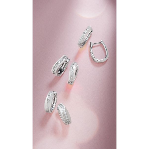 Sterling Silver Earrings Image 2 Priddy Jewelers Elizabethtown, KY