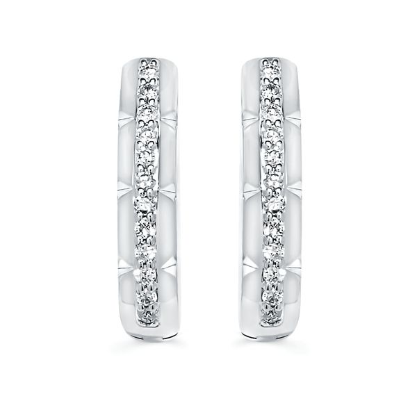 Sterling Silver Earrings Image 4 David Mann, Jeweler Geneseo, NY