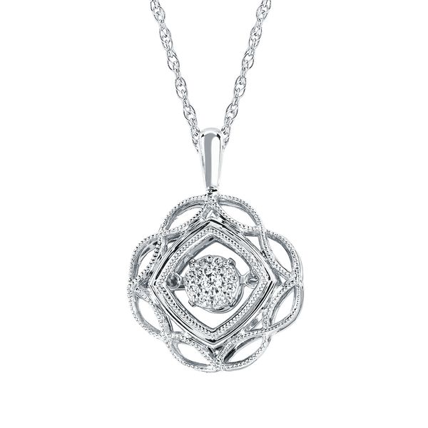 Sterling Silver Diamond Pendant Arnold's Jewelry and Gifts Logansport, IN