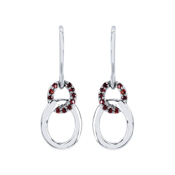 Sterling Silver Gemstone Earrings J. West Jewelers Round Rock, TX
