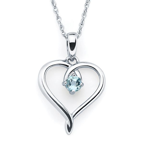 Sterling Silver Heart Pendant Jones Jeweler Celina, OH