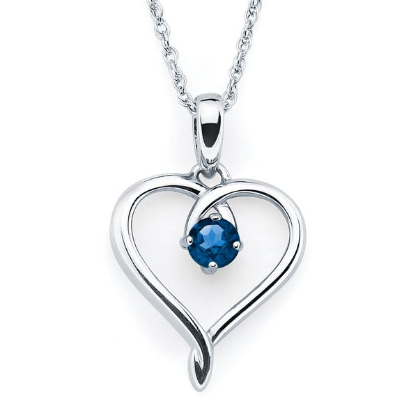 Sterling Silver Heart Pendant Dondero's Jewelry Vineland, NJ
