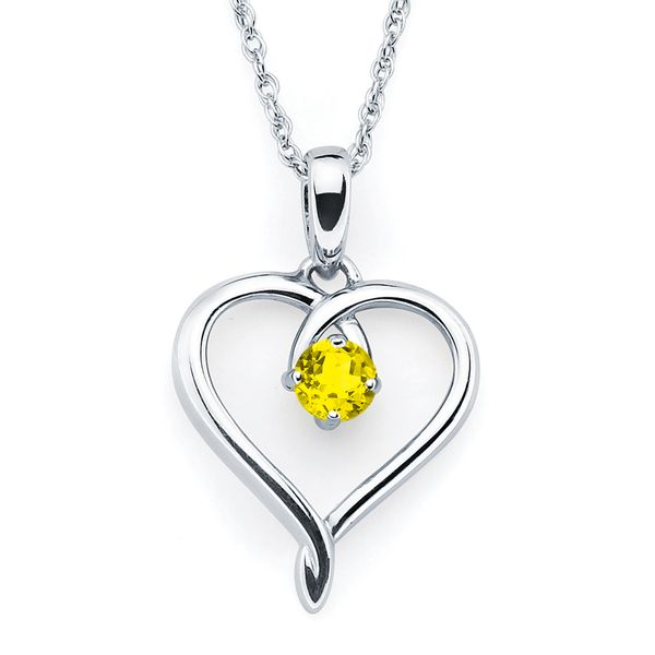 Sterling Silver Heart Pendant Mesa Jewelers Grand Junction, CO