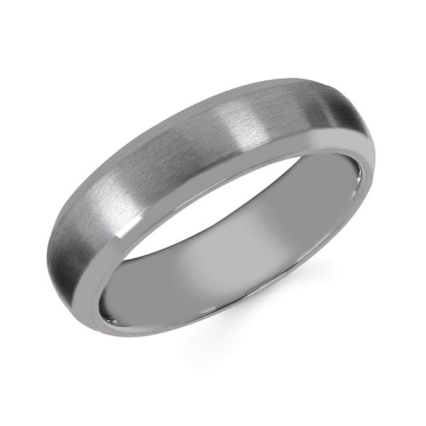 Tantalum Men's Wedding Band Timmreck & McNicol Jewelers McMinnville, OR