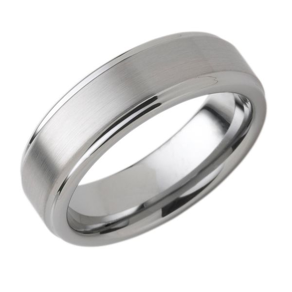 Tungsten Men's Wedding Band Arnold's Jewelry and Gifts Logansport, IN