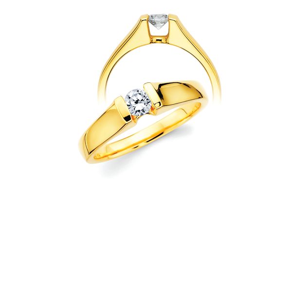 14k White Gold Engagement Ring Jimmy Smith Jewelers Decatur, AL