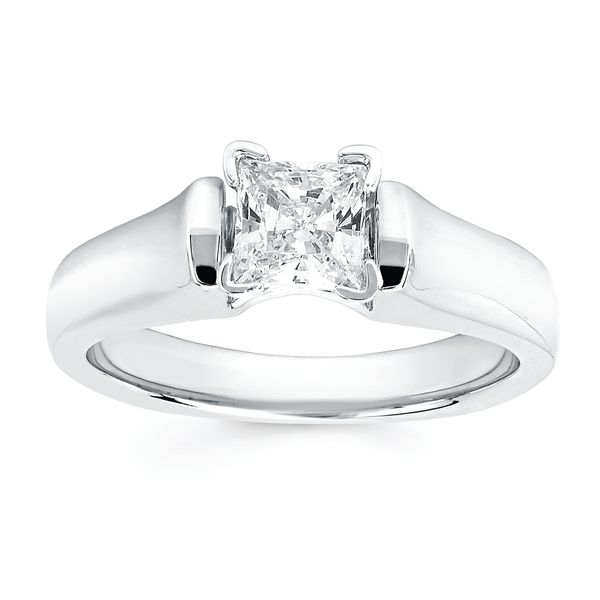 14k White Gold Bridal Set Image 2 Arnold's Jewelry and Gifts Logansport, IN
