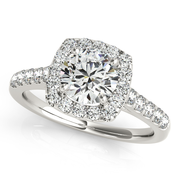 Unique Pear Shaped Engagement Ring | Barkev's