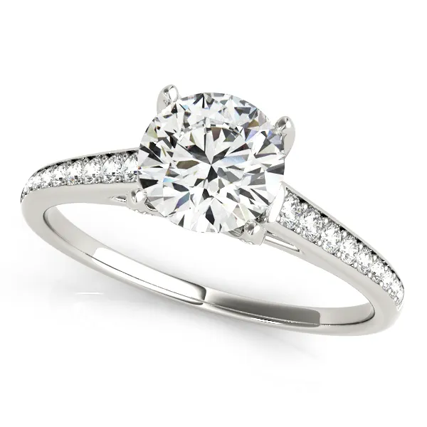 14kt white gold diamond ring Clearance
