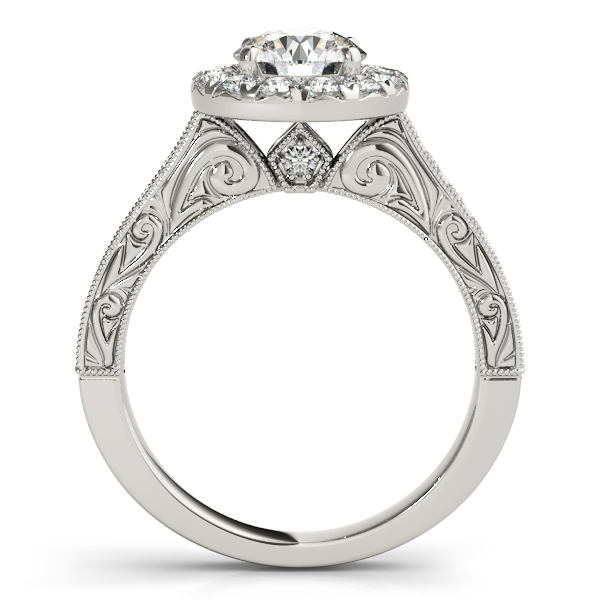 D Flawless Golconda Diamond Ring with D Flawless Diamonds set in Plati –  Kat Florence