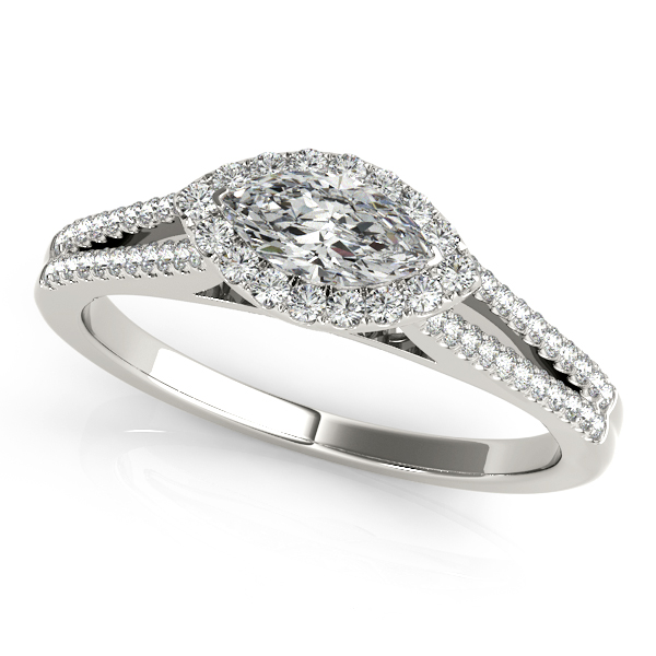 Diamond Infinity Symbol Ring Two Tone | Kranich's Inc