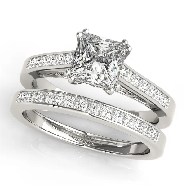 Platinum Engagement Ring 50945-E-PL PL Engagement Rings James