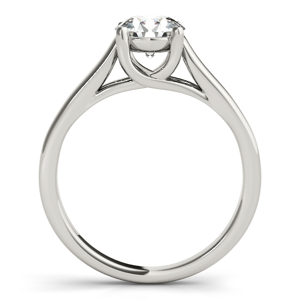 14K White Gold Trellis Engagement Ring Image 2 Douglas Diamonds Faribault, MN